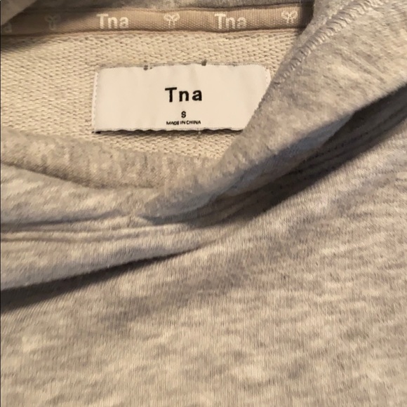 Tna Cropped Hoodie - Picture 2 of 5